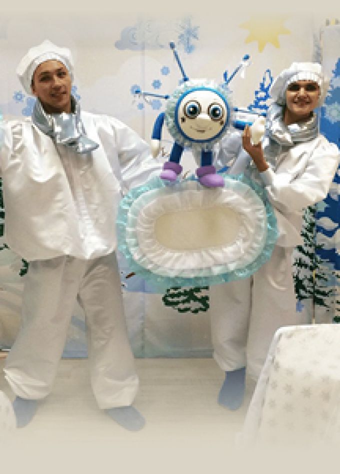 Непослушная снежинка