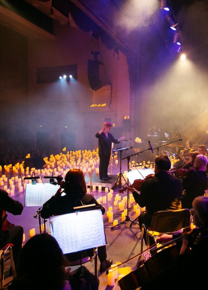 Новогодний шоу-концерт в сиянии тысячи свечей, Одинцово