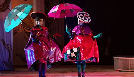 Спектакль «Сказки Андерсена», Красногорск