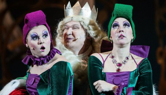 Спектакль «Сказки Андерсена», Красногорск