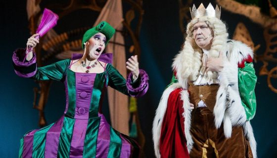 Спектакль «Сказки Андерсена», Красногорск