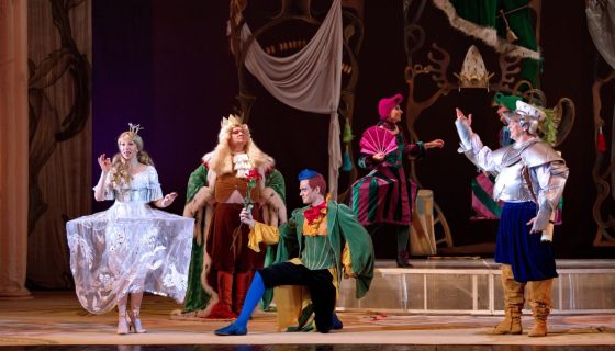 Спектакль «Сказки Андерсена», Красногорск