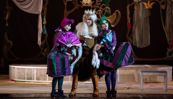 Спектакль «Сказки Андерсена», Красногорск