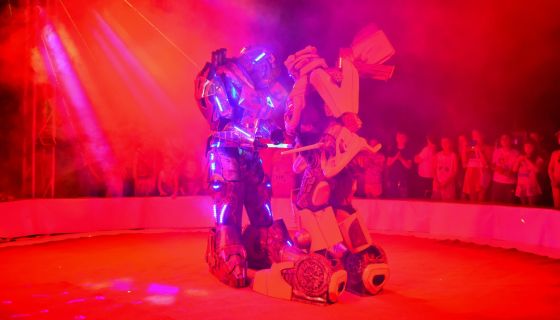 Цирк-шапито «Марсель», Чехов