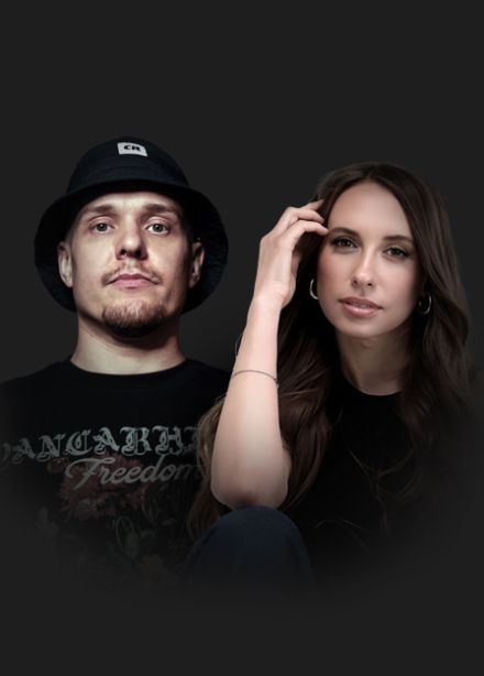 Леонид Кулаков и Виктория Складчикова