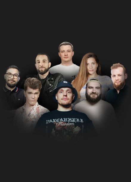 Stand Up Съемки