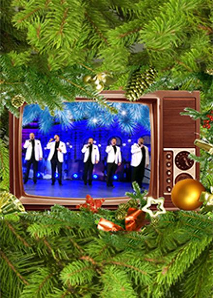 Новогодний голубой огонёк