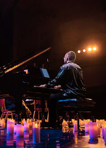 Классика при свечах. Сергей Рахманинов