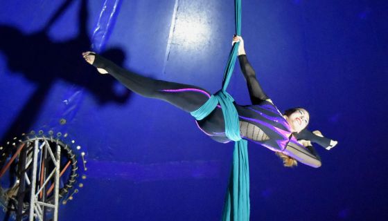 Цирк-шапито «Марсель», Климовск