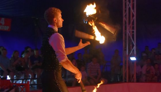 Цирк-шапито «Марсель», Климовск