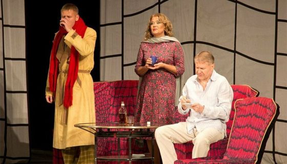 Спектакль «Самая-самая», Монино