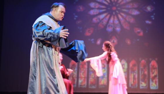 Мюзикл-шоу «Нотр-Дам де Пари» и «Ромео и Джульетта», Мытищи