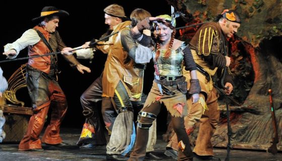 Спектакль «Снежная королева», Мытищи