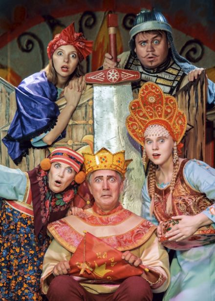 Про Федота-Стрельца (Театр-Про)