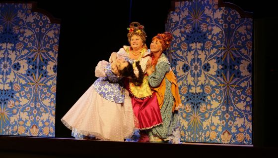 Спектакль «Не в свои сани не садись», Орехово-Зуево