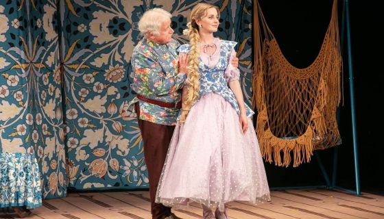 Спектакль «Не в свои сани не садись», Орехово-Зуево