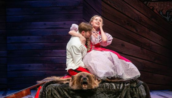 Спектакль «Не в свои сани не садись», Орехово-Зуево