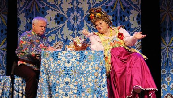 Спектакль «Не в свои сани не садись», Орехово-Зуево