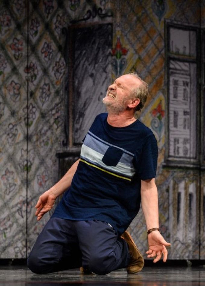 Спектакль «Ты где-то рядом», Павловский Посад