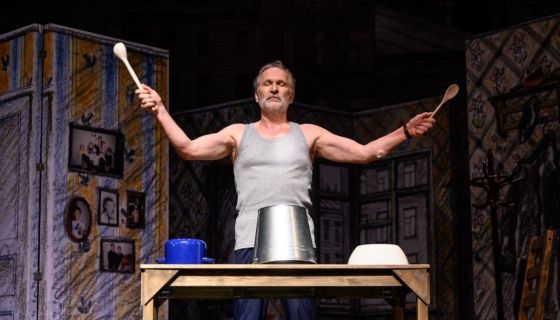 Спектакль «Ты где-то рядом», Павловский Посад