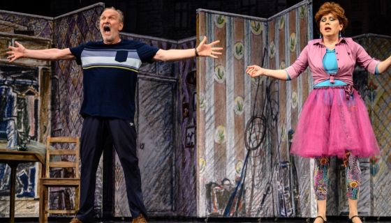 Спектакль «Ты где-то рядом», Павловский Посад