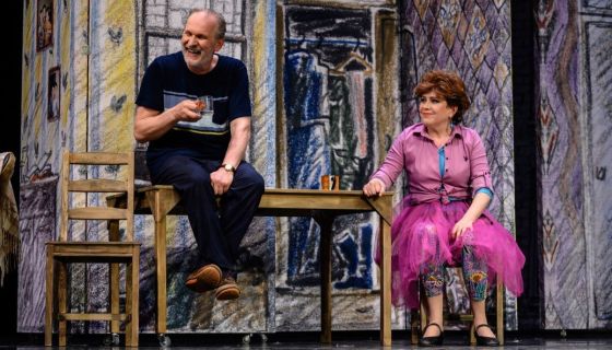 Спектакль «Ты где-то рядом», Павловский Посад