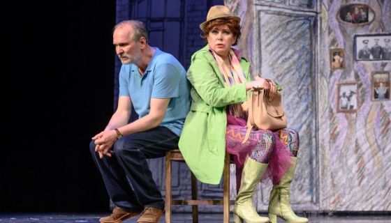 Спектакль «Ты где-то рядом», Павловский Посад