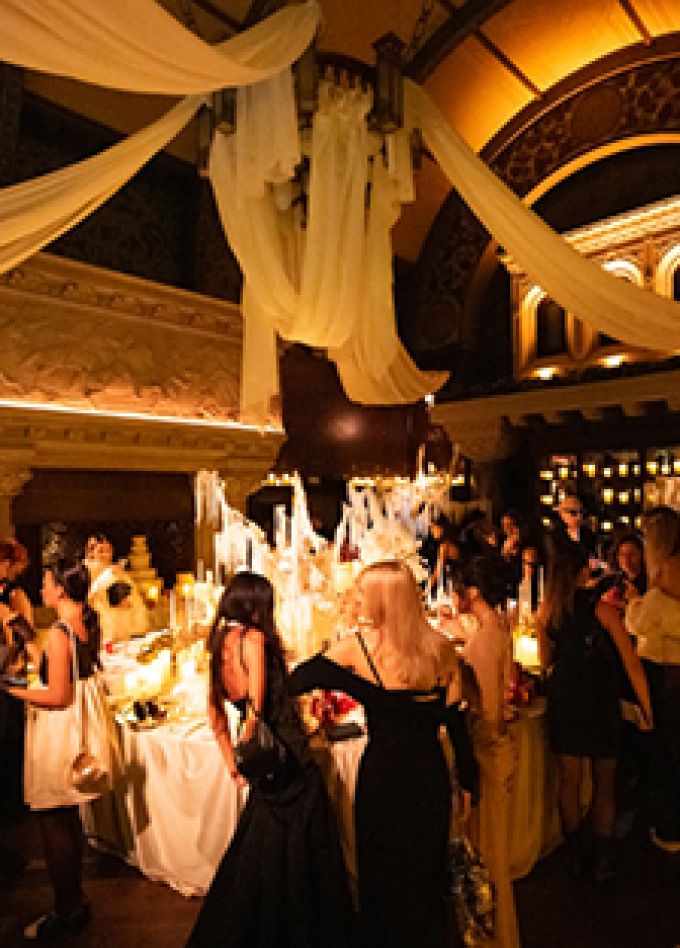 Midnight Affair. Lumisfera и 3000 свечей