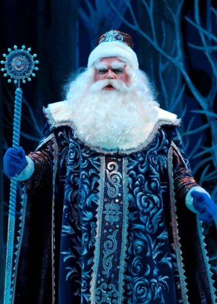 Спектакль «Морозко», Пушкино