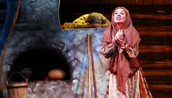 Спектакль «Морозко», Пушкино