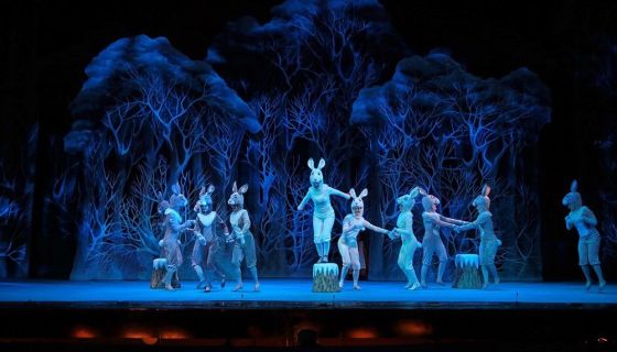 Спектакль «Морозко», Пушкино