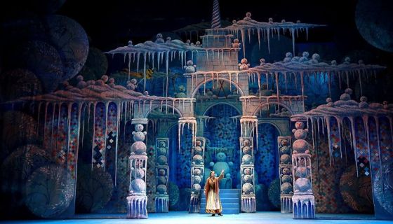 Спектакль «Морозко», Пушкино