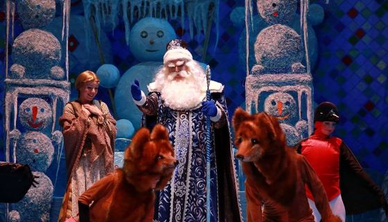 Спектакль «Морозко», Пушкино