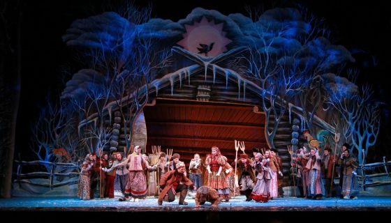 Спектакль «Морозко», Пушкино