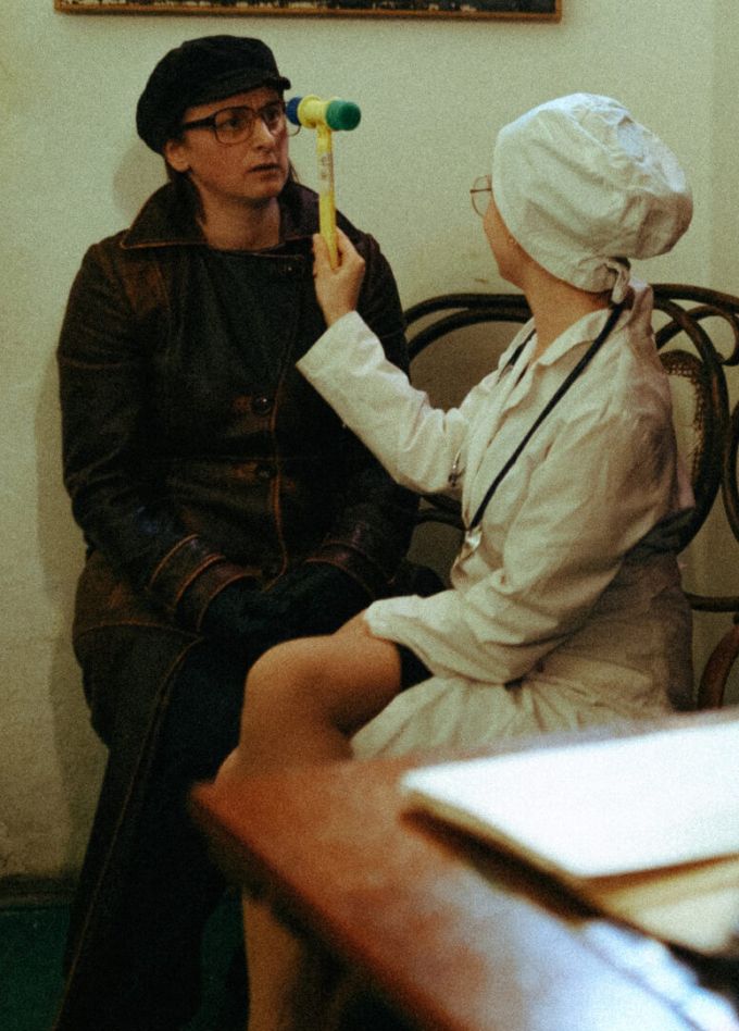 Спектакль-экскурсия «Шизофрения, как и было сказано»