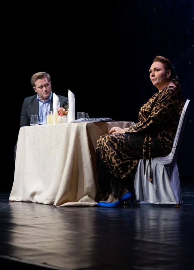 Спектакль «Свидание вслепую», Серпухов