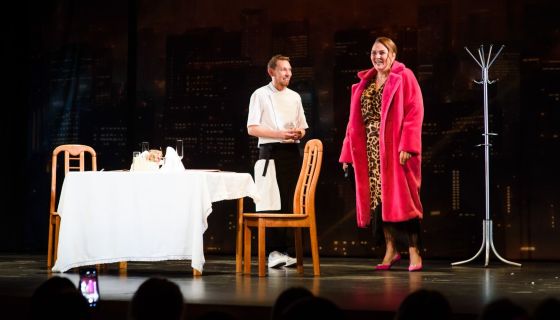 Спектакль «Свидание вслепую», Серпухов