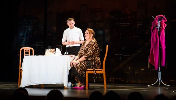 Спектакль «Свидание вслепую», Серпухов