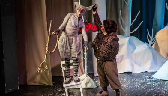 Спектакль «Медведь, который не верил в Деда Мороза», Химки