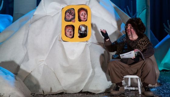 Спектакль «Медведь, который не верил в Деда Мороза», Химки