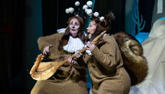 Спектакль «Медведь, который не верил в Деда Мороза», Химки