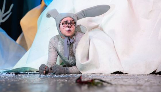 Спектакль «Медведь, который не верил в Деда Мороза», Химки