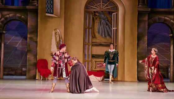 Балет «Ромео и Джульетта», Чехов