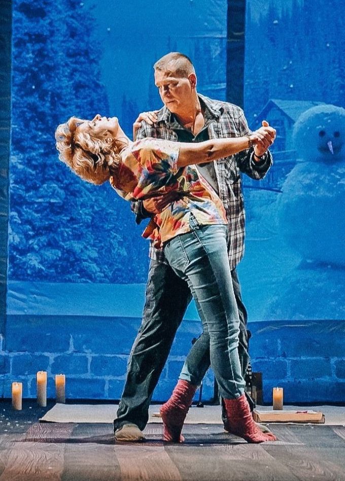 Спектакль «Снежный вальс», Дзержинский