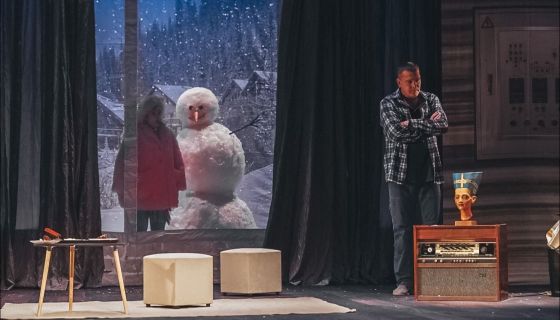 Спектакль «Снежный вальс», Дзержинский