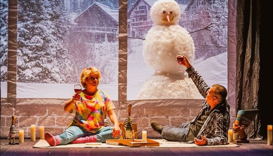 Спектакль «Снежный вальс», Дзержинский