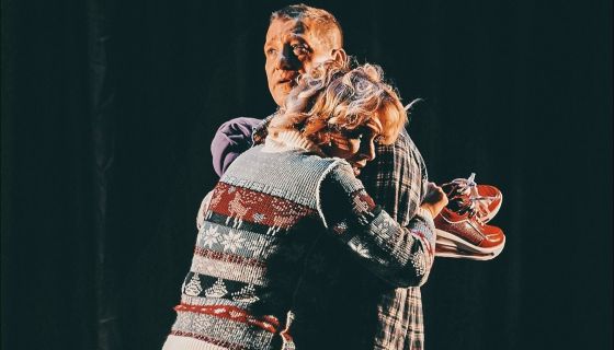 Спектакль «Снежный вальс», Дзержинский