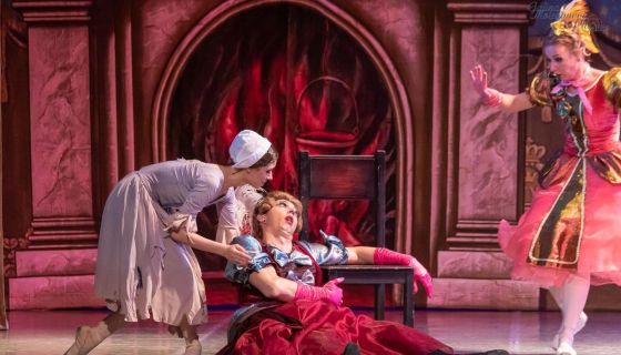 Балет «Золушка», Домодедово