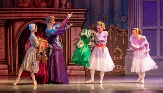 Балет «Золушка», Домодедово