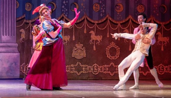 Балет «Золушка», Домодедово